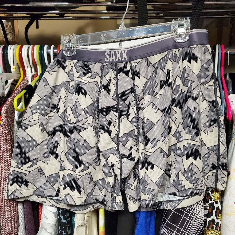 Saxx Quest style mesh boxer briefs-NWOT